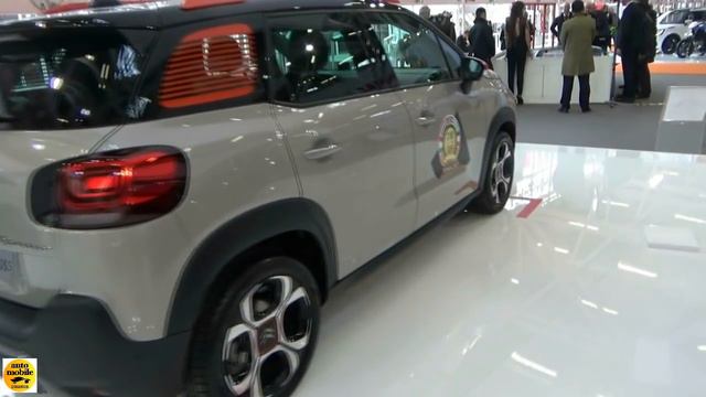2018 Finalist Car Of The Year - Citroen C3 Aircross - Bologna Motor Show 2017