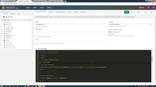 Minishop2 корзина товаров в новом окне