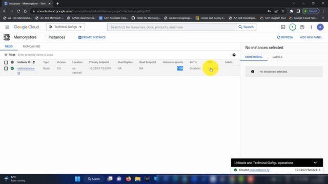 Memorystore for redis demo-hindi/urdu | What is memorystore | what is redis | GCP-ACE | GCP-PCA смотреть онлайн