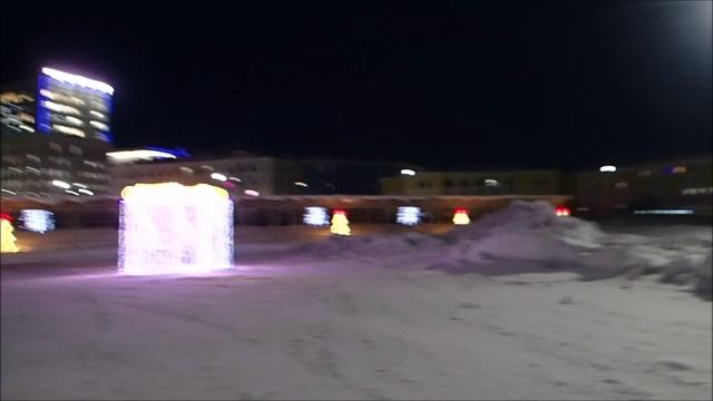 Норильск. Новогодний стадион Заполярник. 2023.02.01. смотреть онлайн