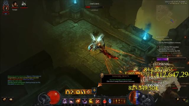 Patch 2.4 PTR - Demon Hunter Unhallowed Essence - GR 67 Solo смотреть онлайн