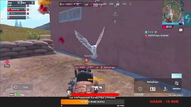 СТРИМ ПАБГ МОБАЙЛ / PUBG MOBILE.