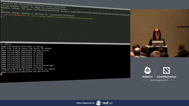 Kubernetes, Metadata and You [I] - Liz Rice, Aqua Security & Gareth Rushgrove, Puppet смотреть онлайн