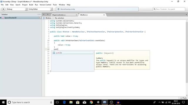 Unity Space Shooter For Mobile, PC & WebGl Tutorial #1 - Creating Player Movement смотреть онлайн