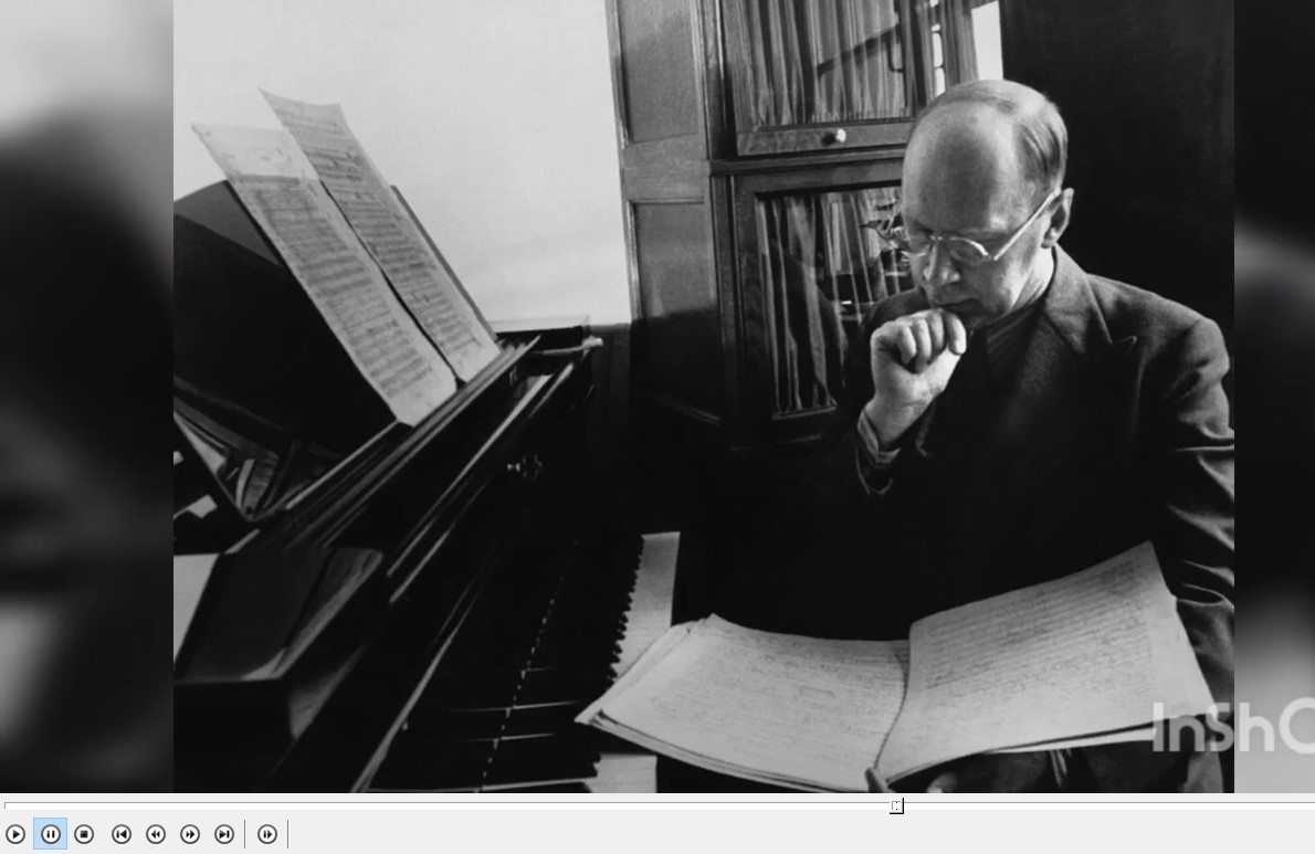 Прокофьев Сергей Сергеевич. Биография. смотреть онлайн