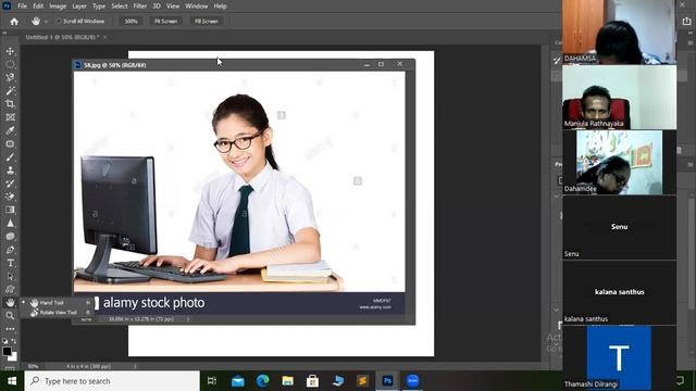 Adobe Photoshop Step By Step Session 16 смотреть онлайн