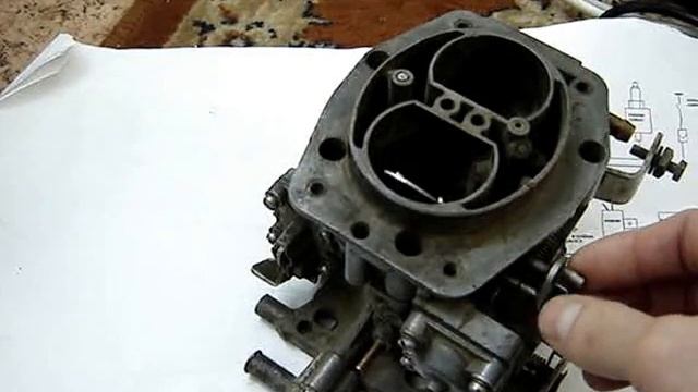 Карбюратор Солекс без ускорительного насоса. Вводная часть смотреть онлайн