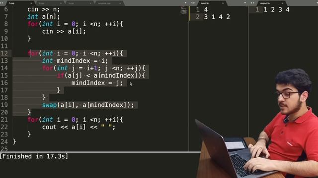 Merge Sort & Selection Sort Tutorial for Beginners | Competitive Programming Course | EP 19 смотреть онлайн