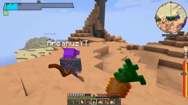 WE GOT 90 MINS THEN WE FIGHT! Minecraft Dragon Block C Anime Battle смотреть онлайн
