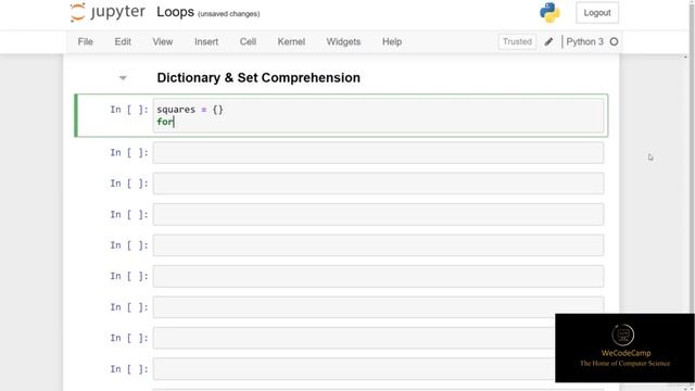 Python dictionary methords and comprehension смотреть онлайн
