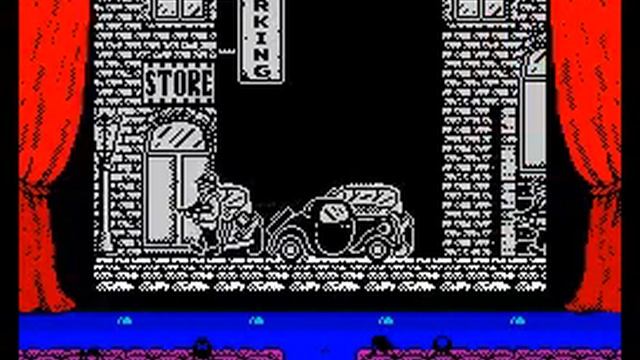 Chicago 30's Walkthrough, ZX Spectrum смотреть онлайн