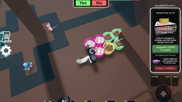 Soloing Pirate Ship map on Easy mode v.2 - Summer Event | Roblox Geometry Defense