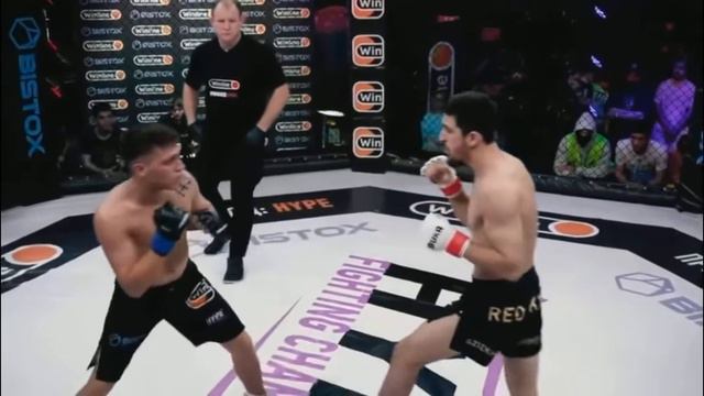 Азизхан Чоршанбиев vs Фарид Ядуллаев ! Жесткий конфликт в октагоне ! смотреть онлайн