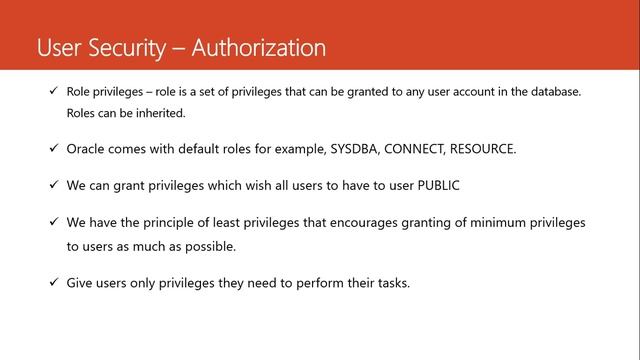 12. User Authorization - Part 2 of 2 смотреть онлайн