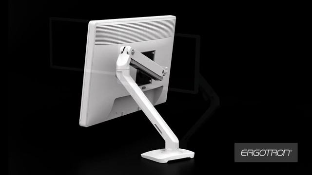 Ergotron MXV Desk Monitor Arm - Radius Office смотреть онлайн