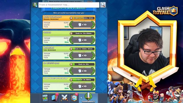 Clash Royale ★ TOURNAMENT CHEST OPENING! #1 & Tournaments After New Update Launch! смотреть онлайн