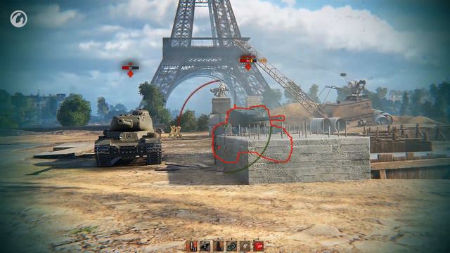 World of Tanks PC - Объясняющая механика - Пробитие брони смотреть онлайн
