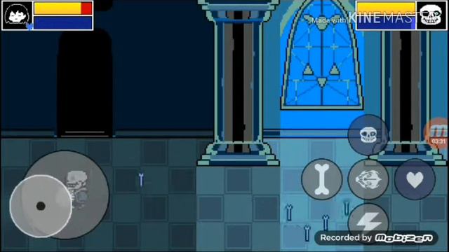 Играю undertale:sans vs frisk смотреть онлайн
