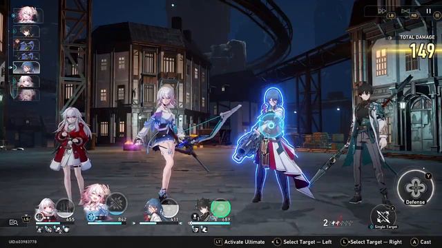 Formidable Foe (Robot Settlement) | Honkai: Star Rail смотреть онлайн