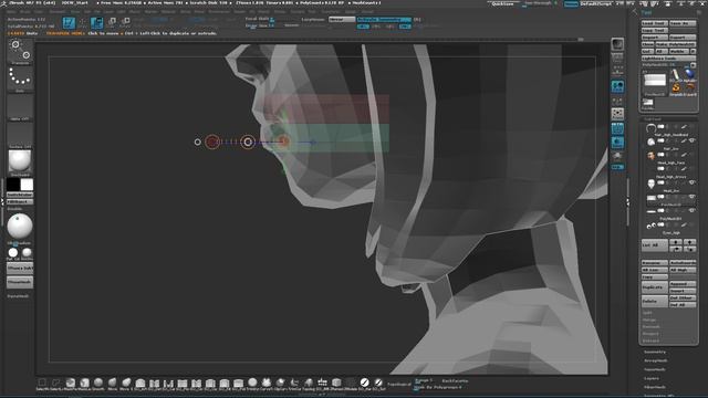 [ZBrush] Module 7 - Game Character Creation - 5. Creating the Teeth and Tongue смотреть онлайн