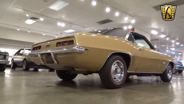 1969 Chevrolet Camaro - Gateway Classic Cars St. Louis - #6628 смотреть онлайн
