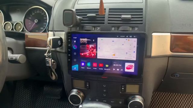 Магнитола Teyes CC3 для Volkswagen Touareg 2002-2010 смотреть онлайн