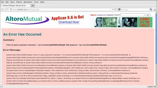 Introduction to Web Application Security (SQL Injection - SQLi) смотреть онлайн