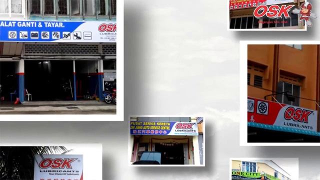 OSK Lubricants Presentation смотреть онлайн