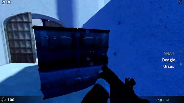 Играем в CS:GO Guns Randomizer в Roblox! || Роблокс || CS:GO || смотреть онлайн