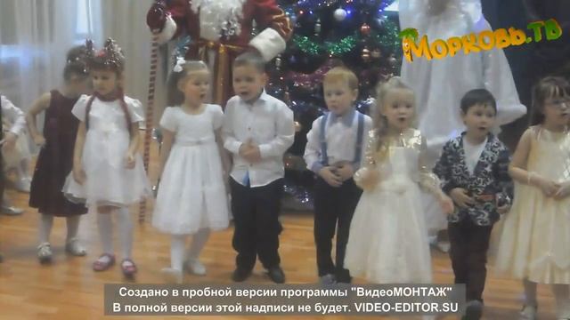 Прикол на Новогодней елке))) смотреть онлайн