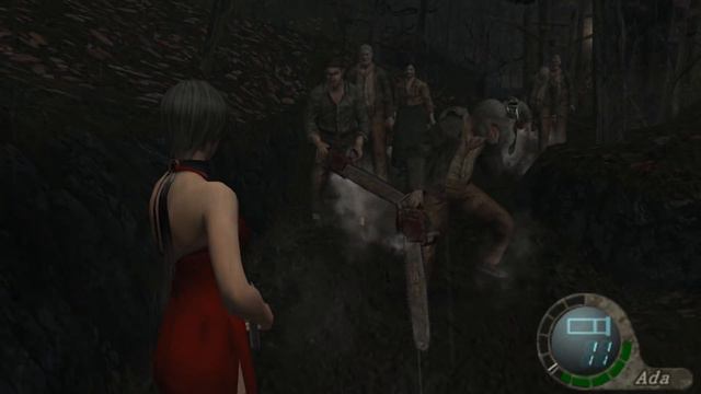 Resident Evil 4 - Separate Ways (Welcome To Hell - "Dark Edition") Mode - Chapter 1 (New Game) HQ смотреть онлайн