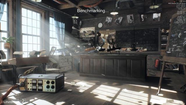 Тест производительности моего компьютера в программе Superposition Benchmark смотреть онлайн