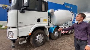 Подробный обзор Автобетоносмесителя ( миксера) SHACMAN (ШАКМАН)
