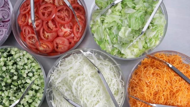 Robot-Coupe CL50 Ultra Veg Prep Machine: Salad bar смотреть онлайн