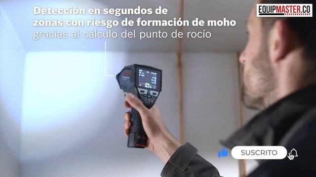 Medidor de Temperatura BOSCH GIS 1000C - Equipmaster смотреть онлайн