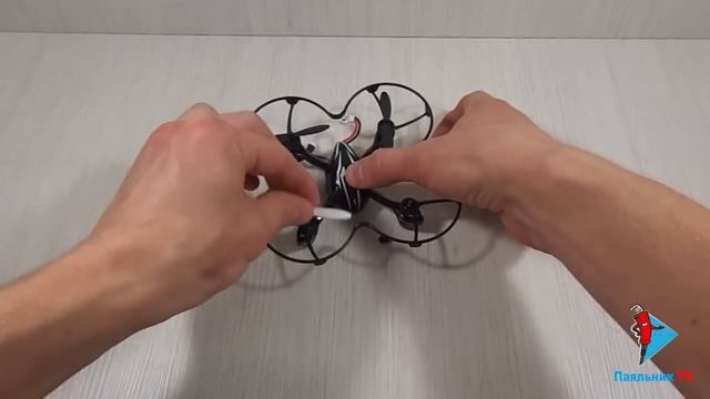 Обзор квадрокоптера Hubsan X6 H107L смотреть онлайн