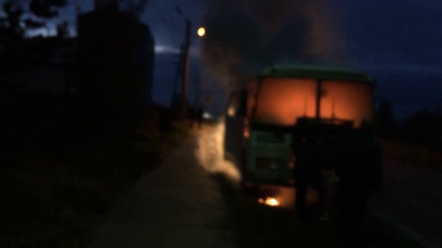 Удачная поездка на работу :)