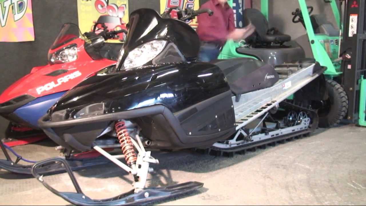 M0015 ARCTIC CAT M1000 EFI 162 смотреть онлайн