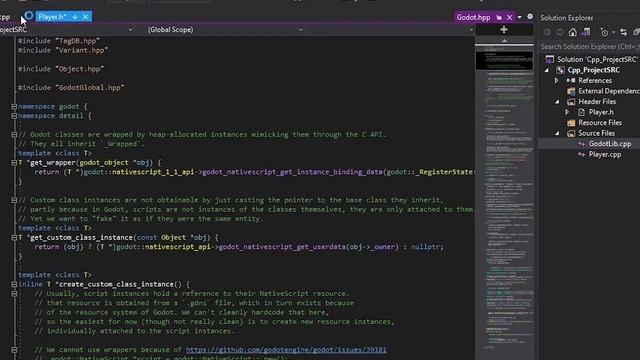 Godot 3.2 C++ Setup Visual Studio 2019 смотреть онлайн