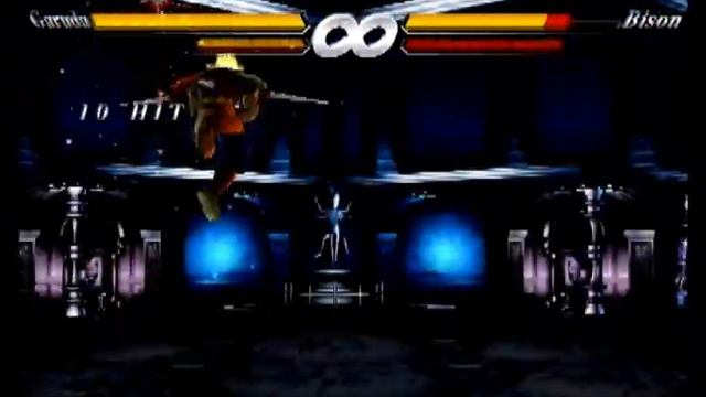 Street Fighter EX3 [Arena Mode, vs. True Vega, Hard] (Garuda, Perfect) смотреть онлайн