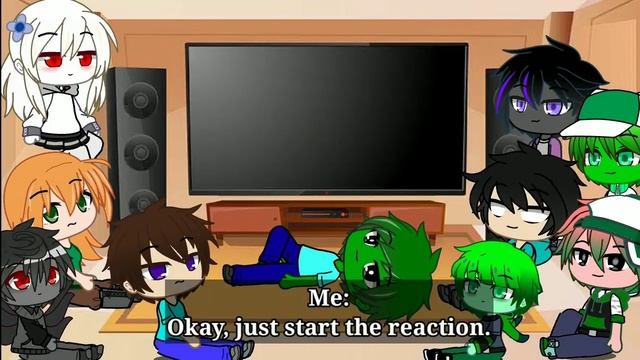 Monster School react to Your Request Part 1 смотреть онлайн
