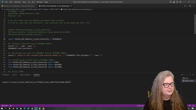 Programming Python 13: Modules смотреть онлайн