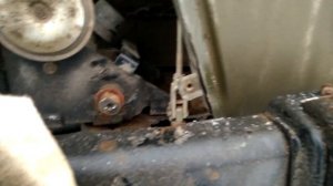 Клинят тормоза на уазике! Причина!