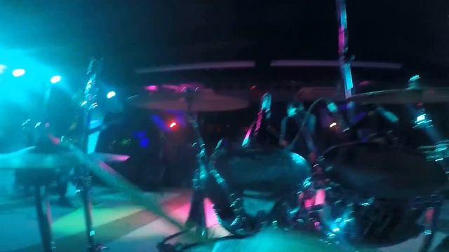 Sidekick Envy - Cassiopeia Drum Cam смотреть онлайн