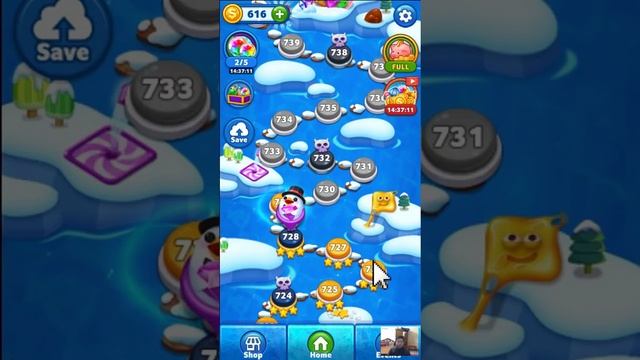 Jewel Ice Mania level 726 - 730 Walkthrough смотреть онлайн