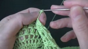 Скатерть «Весеннее настроение «. Часть  2.