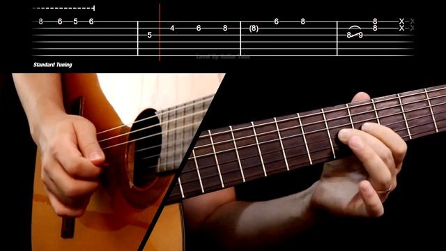 I tried to play Subway Surfers' theme on a classical guitar смотреть онлайн