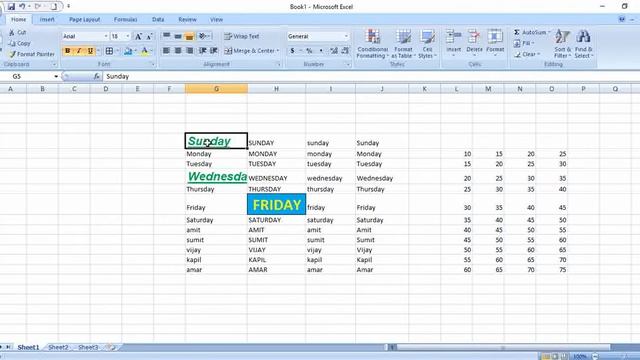 ms excel format painter смотреть онлайн