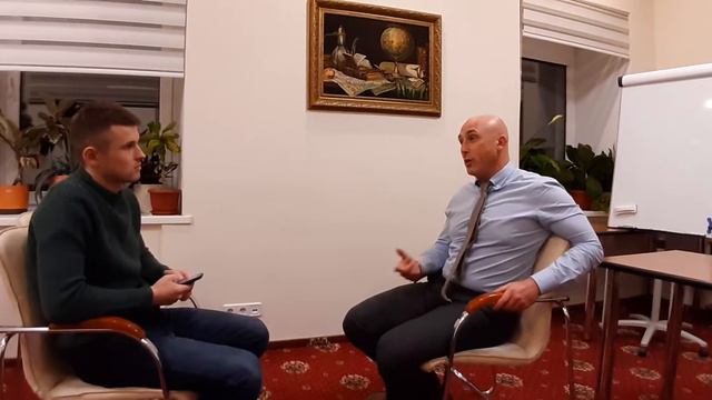 Искусство переговоров: интервью с Владимиром Роговым смотреть онлайн