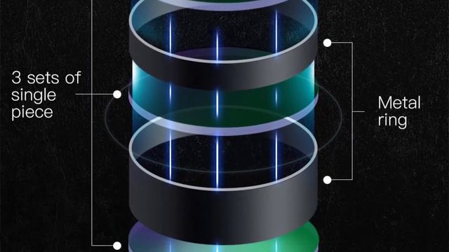 Saga High Power Binoculars | Telescope Ultimate Caliber ED Lens Binocular | Camping Hunting Tool смотреть онлайн